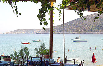 Cyclades Restaurant in Platis Gialos of Sifnos