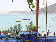 Cyclades Restaurant à Sifnos